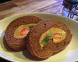 絶品♪　キャラメルクリーム☆ロールケーキ作り方23写真