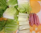 話題入り♡子供が喜ぶ白菜のクリーム煮♡作り方1写真