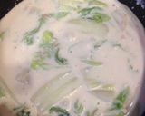 話題入り♡子供が喜ぶ白菜のクリーム煮♡作り方3写真