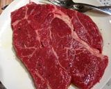 BBQにも☆輸入USビーフステーキ作り方3写真