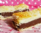 バレンタインに♡簡単生チョコミルフィーユ作り方10写真