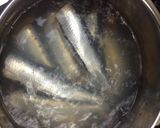 圧力鍋で簡単さっぱり♥︎鰯の梅酒煮♥︎作り方2写真