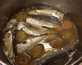 圧力鍋で簡単さっぱり♥︎鰯の梅酒煮♥︎作り方5写真