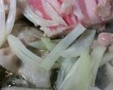 春待ち♡豚バラ三つ葉照り炒めトースト！作り方4写真