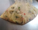 ビニールで簡単長芋豆腐 とろろステーキ作り方3写真