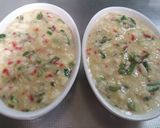 ビニールで簡単長芋豆腐 とろろステーキ作り方4写真