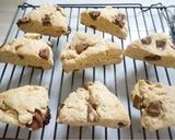 スタバ風チョコスコーン♥︎バレンタイン作り方8写真