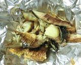 紫蘇香る❀焼き鯖ごはん。作り方2写真
