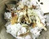 紫蘇香る❀焼き鯖ごはん。作り方5写真