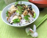 紫蘇香る❀焼き鯖ごはん。作り方9写真