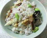 紫蘇香る❀焼き鯖ごはん。作り方8写真