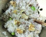 紫蘇香る❀焼き鯖ごはん。作り方7写真