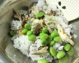 紫蘇香る❀焼き鯖ごはん。作り方6写真