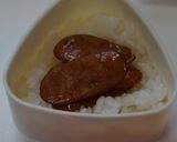 【ママレシピ】おにぎりの具♪ウィンナ−編作り方3写真