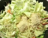 越前若狭✫やき鯖やきそば。作り方17写真