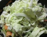 越前若狭✫やき鯖やきそば。作り方15写真