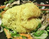 越前若狭✫やき鯖やきそば。作り方14写真