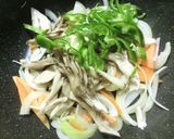 越前若狭✫やき鯖やきそば。作り方11写真