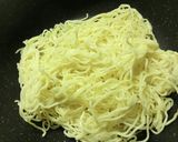 越前若狭✫やき鯖やきそば。作り方6写真