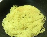 越前若狭✫やき鯖やきそば。作り方8写真