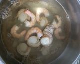 簡単・海鮮入麺（にゅうめん）作り方6写真