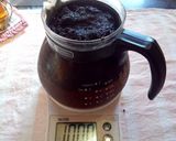 水出しコーヒー(コールドブリュー？)作り方3写真