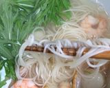 簡単・海鮮入麺（にゅうめん）作り方10写真