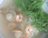 簡単・海鮮入麺（にゅうめん）作り方9写真