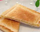 ホットチーズサンド作り方4写真
