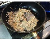 簡単！肉味噌うどん作り方2写真