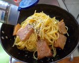 最速の濃厚カルボナーラ作り方13写真