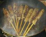 豚ミンチで作る！シシカバブー作り方4写真