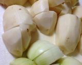 大胆な豚バラの肉じゃが作り方2写真