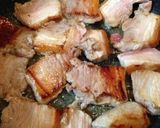 大胆な豚バラの肉じゃが作り方3写真