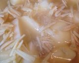 大胆な豚バラの肉じゃが作り方6写真