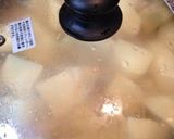 大胆な豚バラの肉じゃが作り方7写真