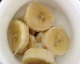 バナナホットヨーグルト作り方1写真