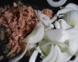 アボカドとツナの和風パスタ作り方4写真
