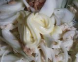 アボカドとツナの和風パスタ作り方5写真