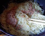 沖縄カラソバ風焼きそば作り方6写真