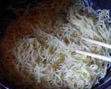 沖縄カラソバ風焼きそば作り方5写真