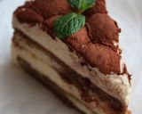 誕生日にもティラミスケーキ！作り方11写真