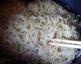 沖縄カラソバ風焼きそば作り方7写真