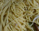 アボカドとツナの和風パスタ作り方7写真