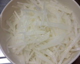 超簡単♪大根とちくわの磯辺サラダ作り方1写真