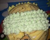 ふなっしー 簡単 誕生日ケーキ作り方13写真