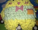 ふなっしー 簡単 誕生日ケーキ作り方15写真