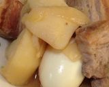 大胆な豚バラの肉じゃが作り方10写真