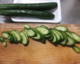 おいしいキュウリのサンドイッチ作り方1写真