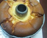はちみつ＆レモンのシフォンケーキ作り方8写真